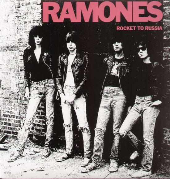 Cover for Ramones The · Rocket To Russia [Vinyl] (LP) [180 gram edition] (2004)