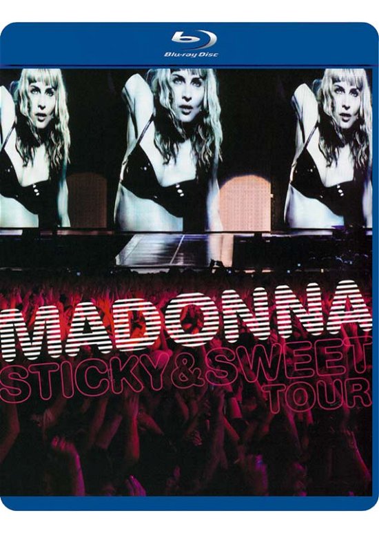 Cover for Madonna · Sticky &amp; Sweet Tour (Blu-Ray) (2010)