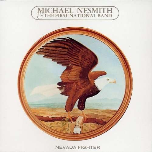 Cover for Michael Nesmith · Nevada Fighter (WHITE VINYL) (LP) [Coloured edition] (1990)