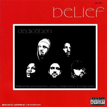 Cover for Belief · Dedication (CD) (1990)