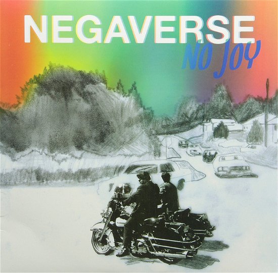 Cover for No Joy · Negaverse (12&quot;) [Number Limited edition] (2012)