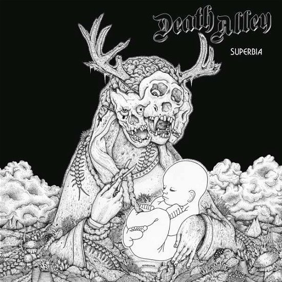 Cover for Death Alley · Superbia (LP) (2018)