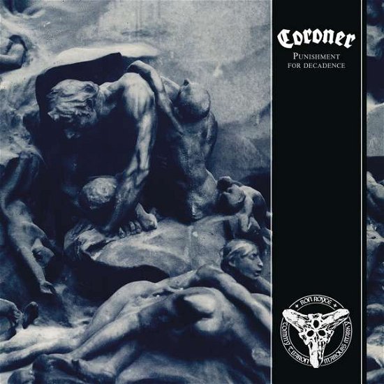Cover for Coroner · Punishment For Decadence (LP) (2018)