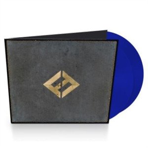 Cover for Foo Fighters · Concrete and Gold - Blue Vinyl (LP) (2021)