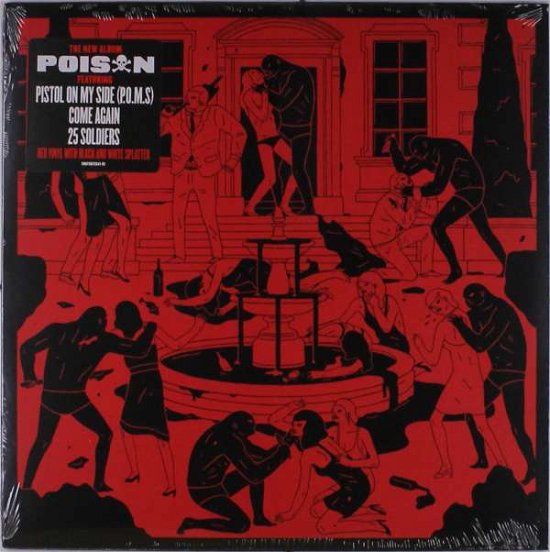 Cover for Swizz Beatz · Poison (LP) [Coloured edition] (2021)