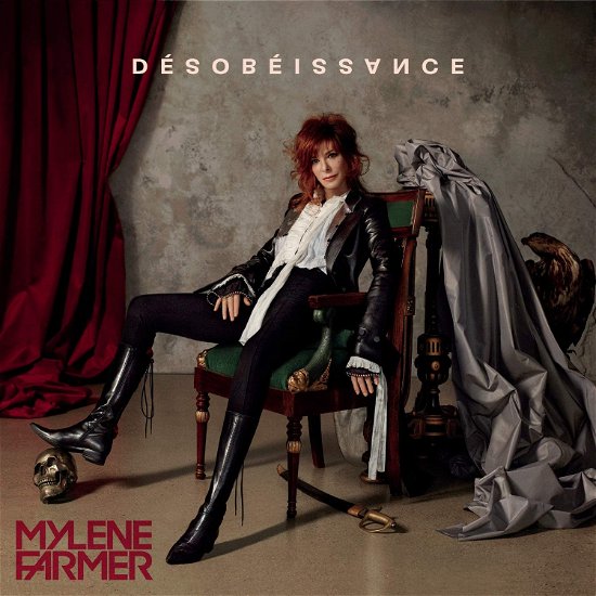 Cover for Mylene Farmer · Désobéissance (LP) (2018)