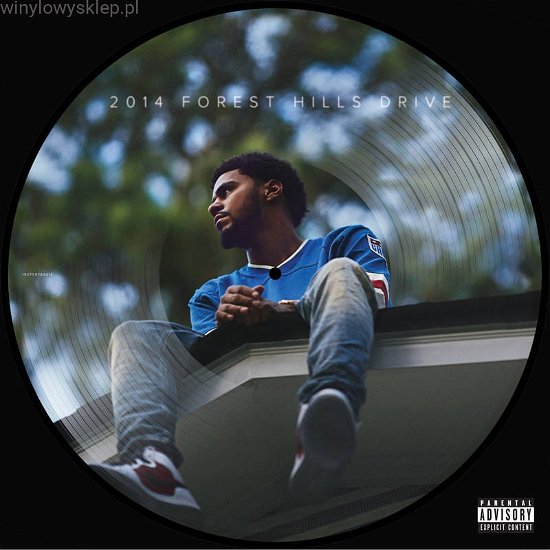 Cover for J. Cole · 2014 Forest Hills Drive (Black Friday 2019) (LP) (2019)