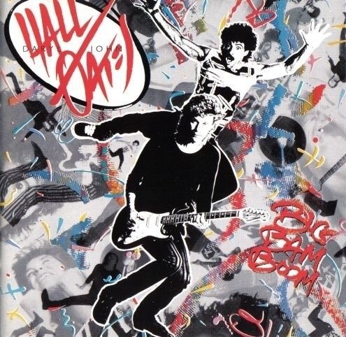 Cover for Daryl Hall &amp; John Oates · Big Bam Boom (LP) (2019)
