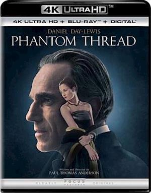 Cover for Phantom Thread (4K UHD Blu-ray) (2018)