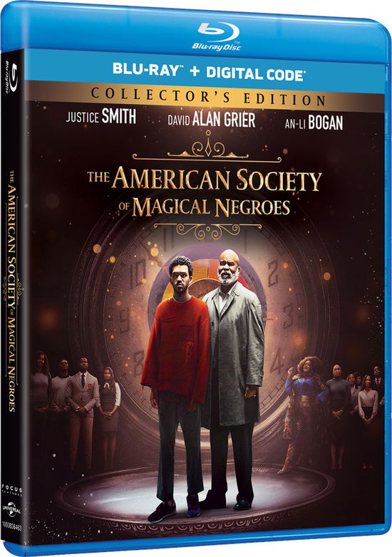 Cover for American Society of Magical Negroes (Blu-ray) (2024)