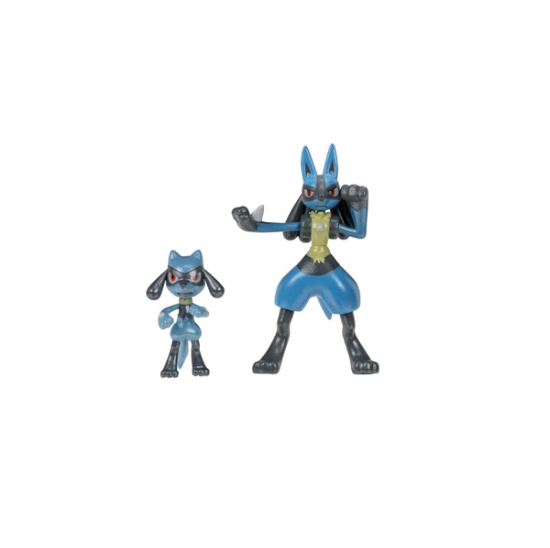 Cover for Jazwares · Pokémon Select Actionfiguren 2er-Pack Evolution Ri (Toys) (2023)