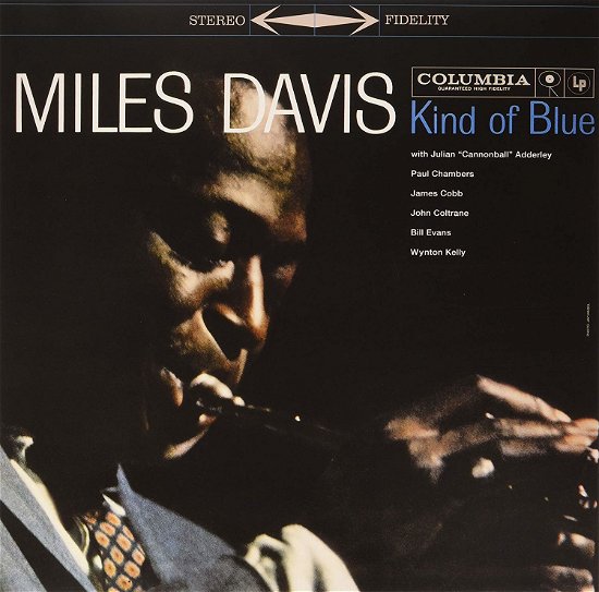 Cover for Miles Davis  · Kind Of Blue (LP) (2019)