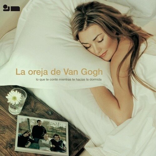 Cover for La Oreja De Van Gogh · Lo Que Te Conte Mientra Te Hacias La Dormida (LP) [Coloured edition] (2020)