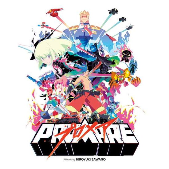 Promare - Original Soundtrack - Hiroyuki Sawano - Muzyka - SONY MUSIC CLASSICAL - 0194398227412 - 30 kwietnia 2021