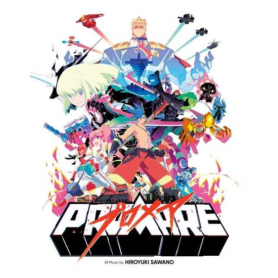 Cover for Hiroyuki Sawano · Promare - Original Soundtrack (LP) (2021)