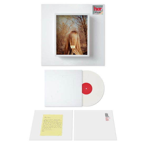 Cover for Arcade Fire &amp; Owen Pallett · Her - Original Soundtrack (LP) [White Vinyl edition] (2021)