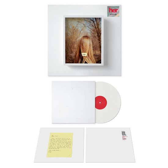 Cover for Arcade Fire &amp; Owen Pallett · Her - Original Soundtrack (White Vinyl) (LP) [White Vinyl edition] (2021)