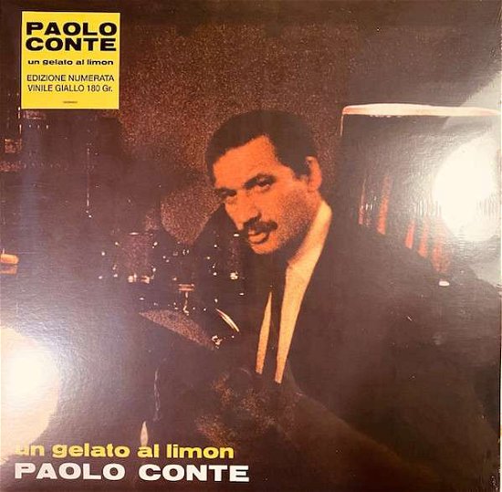 Cover for Paolo Conte · Un Gelato Al Limon (LP) (2021)