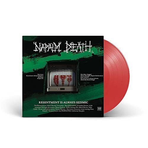 Cover for Napalm Death · Resentment is Always Seismic - a Final Throw of (LP) (2022)