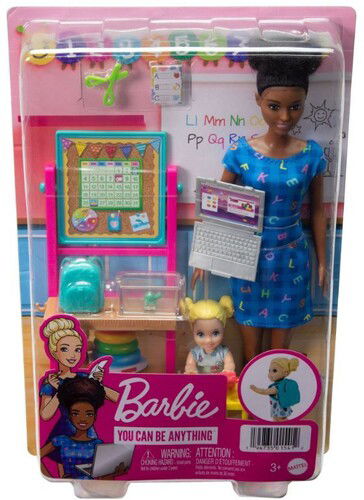 Barbie I Can Be Kindergarten Teacher Aa - Barbie - Produtos -  - 0194735015412 - 1 de julho de 2022