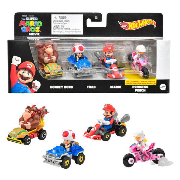 Store MarioKart Hot Wheels Toy Vehicle Bundle