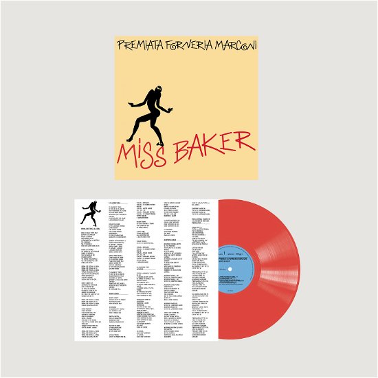 Cover for Premiata Forneria Marconi · Miss Baker (LP) (2022)