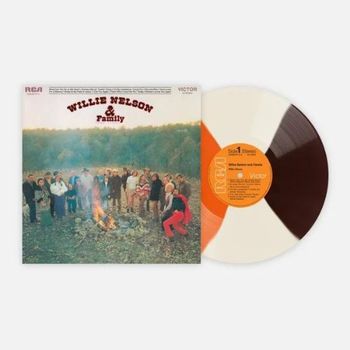 Willie Nelson & Family (Limited Edition) - Willie Nelson & Family - Music - VINYL ME PLEASE - 0196588181412 - October 22, 2022