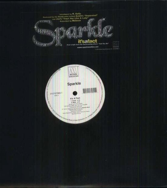 Cover for Sparkle · It's A Fact (LP) (1990)