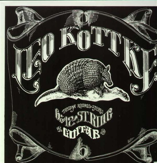 Cover for Leo Kottke · 6 &amp; 12 String Guitar (LP) (2008)