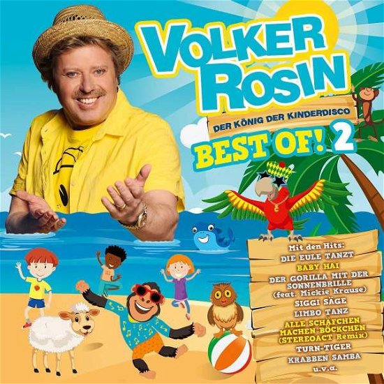 Volker Rosin Best Of! Vol.2 - Volker Rosin - Muziek - KARUSSELL - 0602435285412 - 13 november 2020