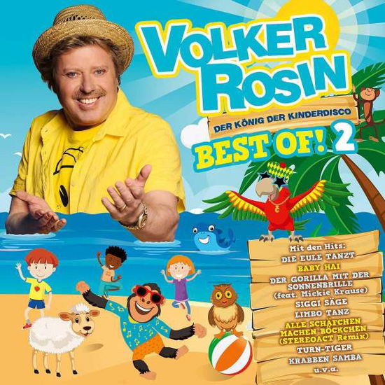 Volker Rosin Best Of! Vol.2 - Volker Rosin - Musik - KARUSSELL - 0602435285412 - 13. november 2020