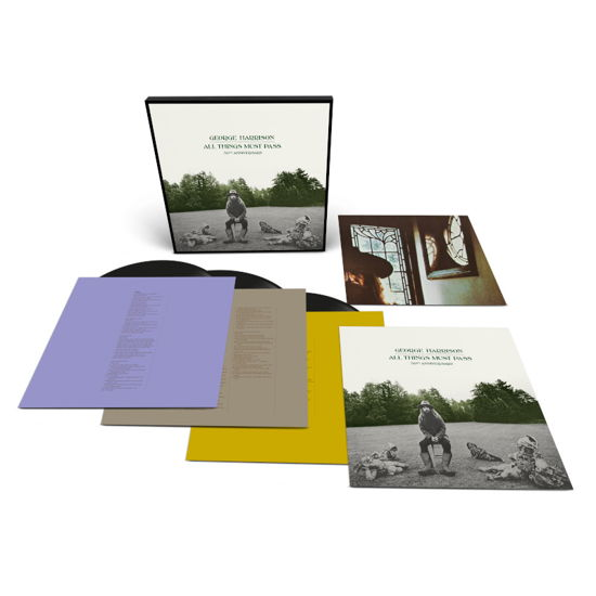 George Harrison · All Things Must Pass (50th Anniversary) (LP) [50th Anniversary edition] (2021)