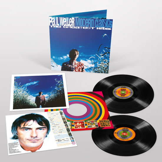 Cover for Paul Weller · Modern Classics (LP) [P edition] (2022)