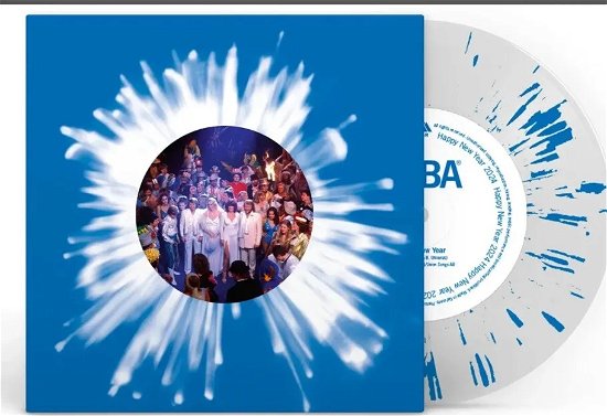 Happy New Year (Lp) (Ltd Edn) - Abba - Music - UNIVERSAL MUSIC - 0602455407412 - November 24, 2023