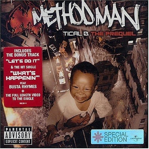 Tical 0 - Method Man - Music - ISLAND - 0602498626412 - 