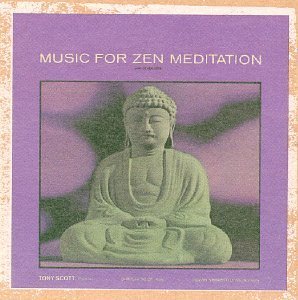 Cover for Scott Tony · Music For Zen Meditation (CD) (1997)
