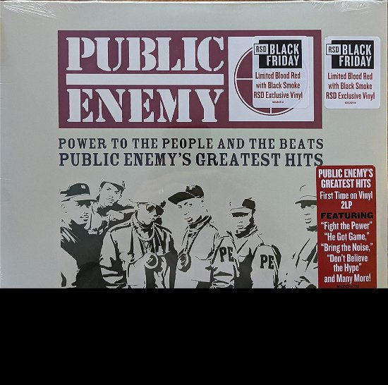 Power To The People And The Beats: Public Enemy's Greatest Hits - Public Enemy - Music - DEF JAM - 0602507360412 - January 29, 2021