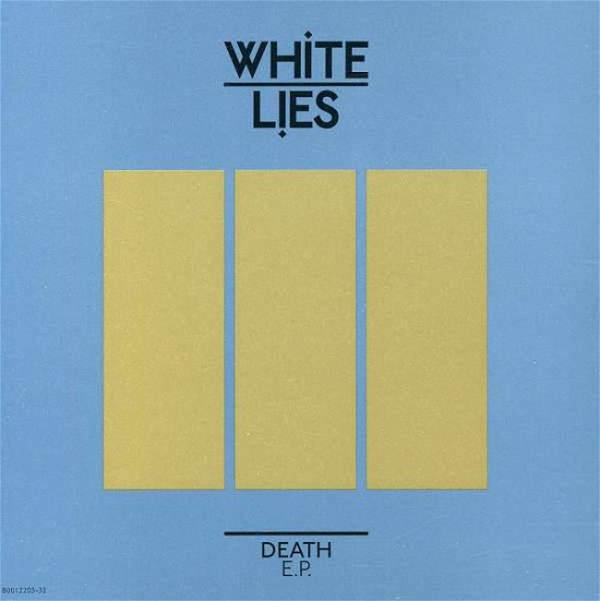 Cover for White Lies · Death (CD) (2008)