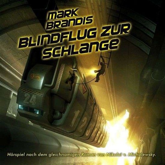 Cover for Audiobook · Mark Brandis 24: Blindflug Zur Schlange (Hörbok (CD)) (2013)