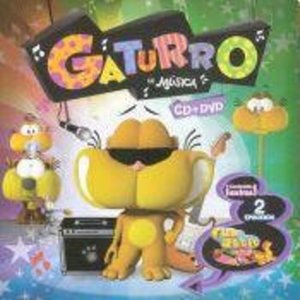 Gaturro · La Musica (CD) (2014)