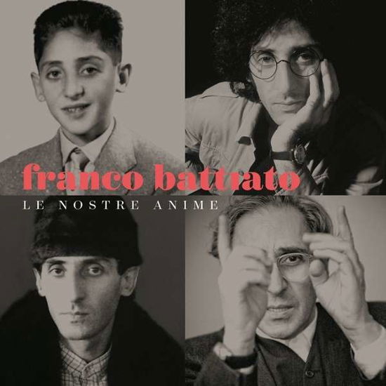 Cover for Franco Battiato · Le Nostre Anime: Anthology (CD) (2015)