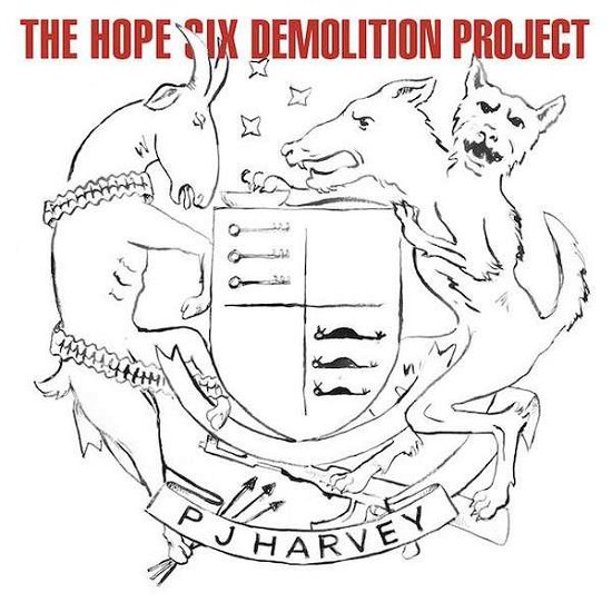 Cover for PJ Harvey · The Hope Six Demolition Project (LP) (2016)