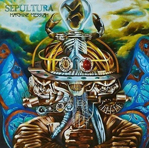 Cover for Sepultura · Machine Messiah (CD) (2017)