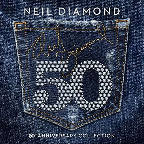 Cover for Neil Diamond · 50th Anniversary Collection (CD) (2017)