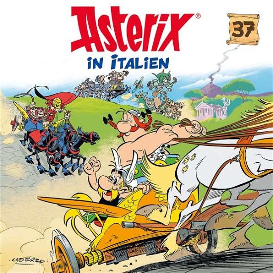 Cover for Asterix · 37: Asterix in Italien (CD) (2019)