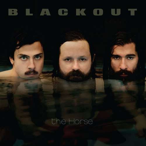 Cover for Blackout · Horse (LP) (2017)