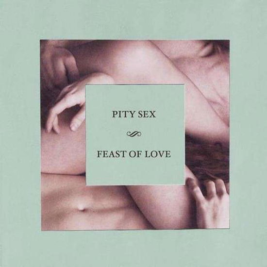 Cover for Pity Sex · Feast of Love (Red &amp; White Vinyl) (LP) [Coloured edition] (2019)