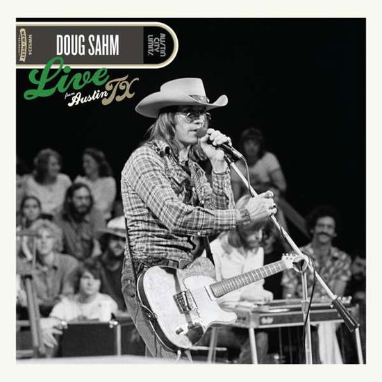 Cover for Doug Sahm · Live From Austin. Tx (LP) [Standard edition] (2018)