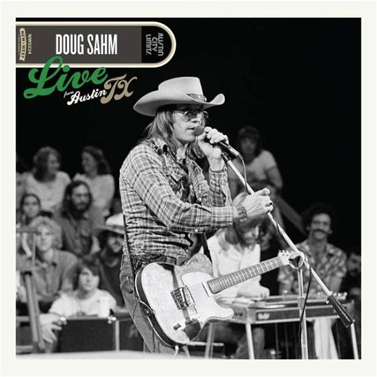 Cover for Doug Sahm · Live From Austin, Tx (LP) [Standard edition] (2018)