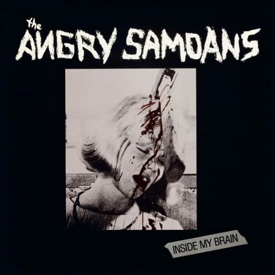 Cover for Angry Samoans · Inside My Brain (LP) (2022)
